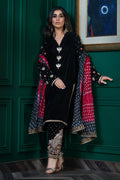 Wardha Saleem | Velvets Winter Fall 24 |   Parvaz -  Wardha Saleem Ladies Clothes - Original Designer Dress - House of Maryam