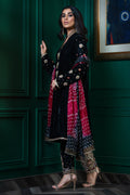 Wardha Saleem | Velvets Winter Fall 24 |   Parvaz -  Wardha Saleem Ladies Clothes - Original Designer Dress - House of Maryam