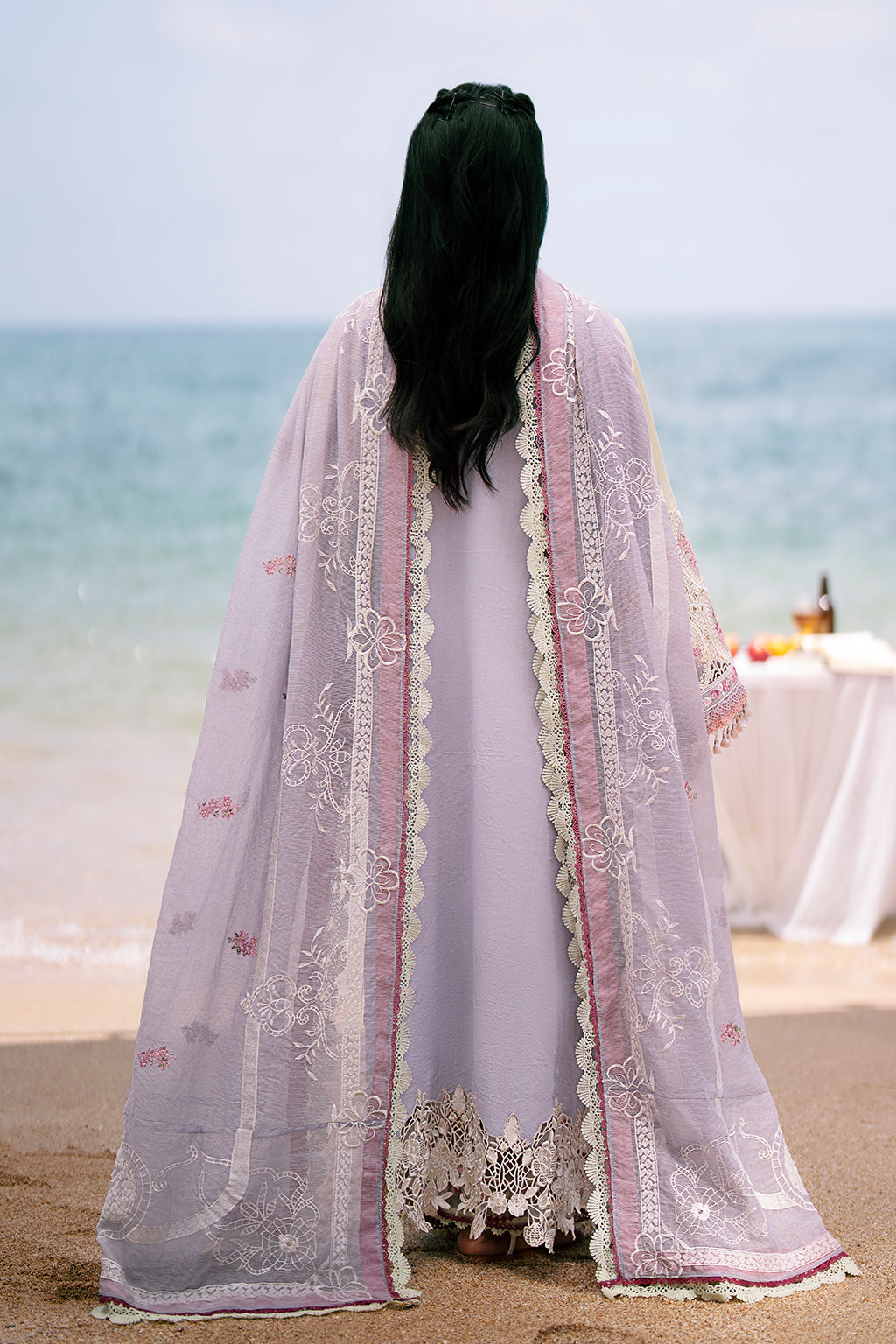 AJR Couture | Dastan Luxury Lawn 25 | Wave -  AJR Couture Ladies Clothes - Original Designer Dress - House of Maryam