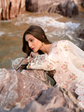 Mahnur | Sirena Luxury Lawn 25 | Wisteria -  Mahnur Ladies Clothes - Original Designer Dress - House of Maryam