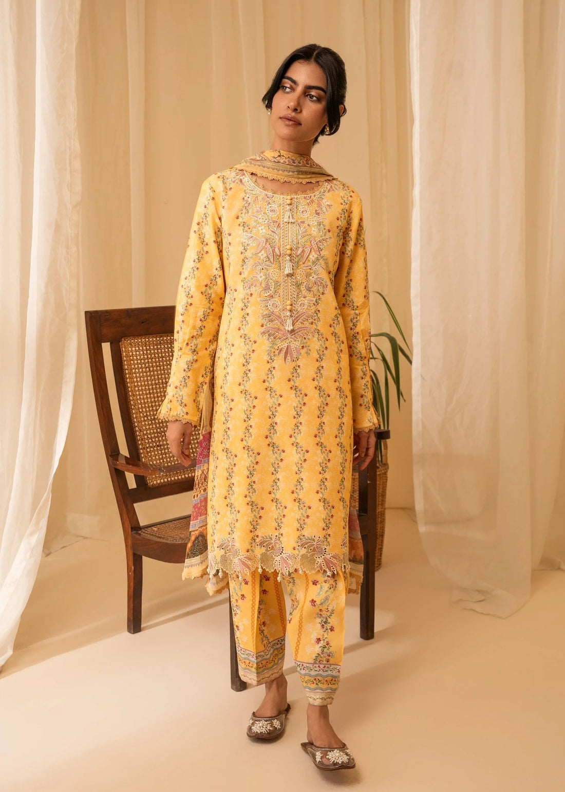 Nureh | Shades of Winter | ALARA (AZ-07) -  Nureh Ladies Clothes - Original Designer Dress - House of Maryam