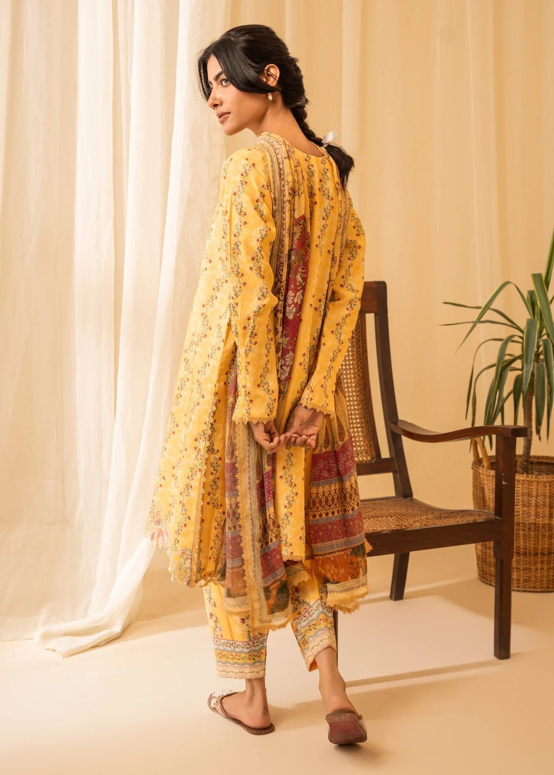 Nureh | Shades of Winter | ALARA (AZ-07) -  Nureh Ladies Clothes - Original Designer Dress - House of Maryam