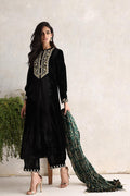 Sana Abbas | Velvet Formals | ZAAI -  Sana Abbas Ladies Clothes - Original Designer Dress - House of Maryam