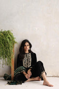 Sana Abbas | Velvet Formals | ZAAI -  Sana Abbas Ladies Clothes - Original Designer Dress - House of Maryam