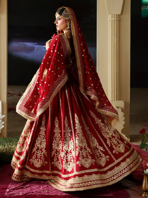 Mahnur | Pakeeza Luxury Formals | Zarmisha | PK - 02 -  Mahnur Ladies Clothes - Original Designer Dress - House of Maryam