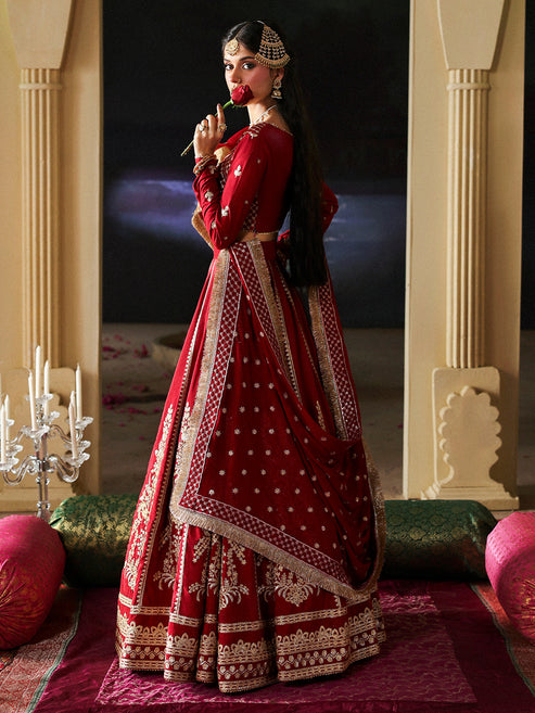 Mahnur | Pakeeza Luxury Formals | Zarmisha | PK - 02 -  Mahnur Ladies Clothes - Original Designer Dress - House of Maryam