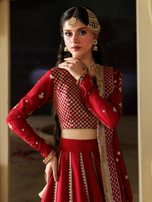 Mahnur | Pakeeza Luxury Formals | Zarmisha | PK - 02 -  Mahnur Ladies Clothes - Original Designer Dress - House of Maryam