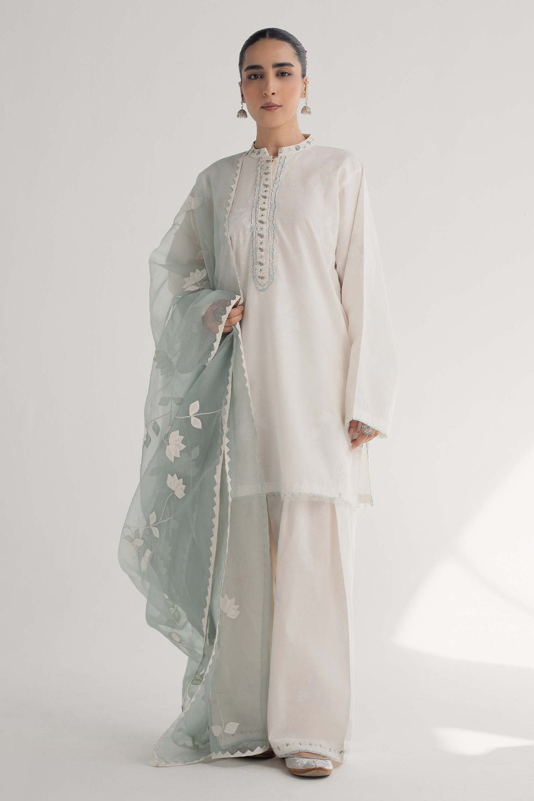 Zara Shahjahan | Handcrafted Suits | ZHC-046 -  Zarposh Luxury - Original Designer Dress - House of Maryam