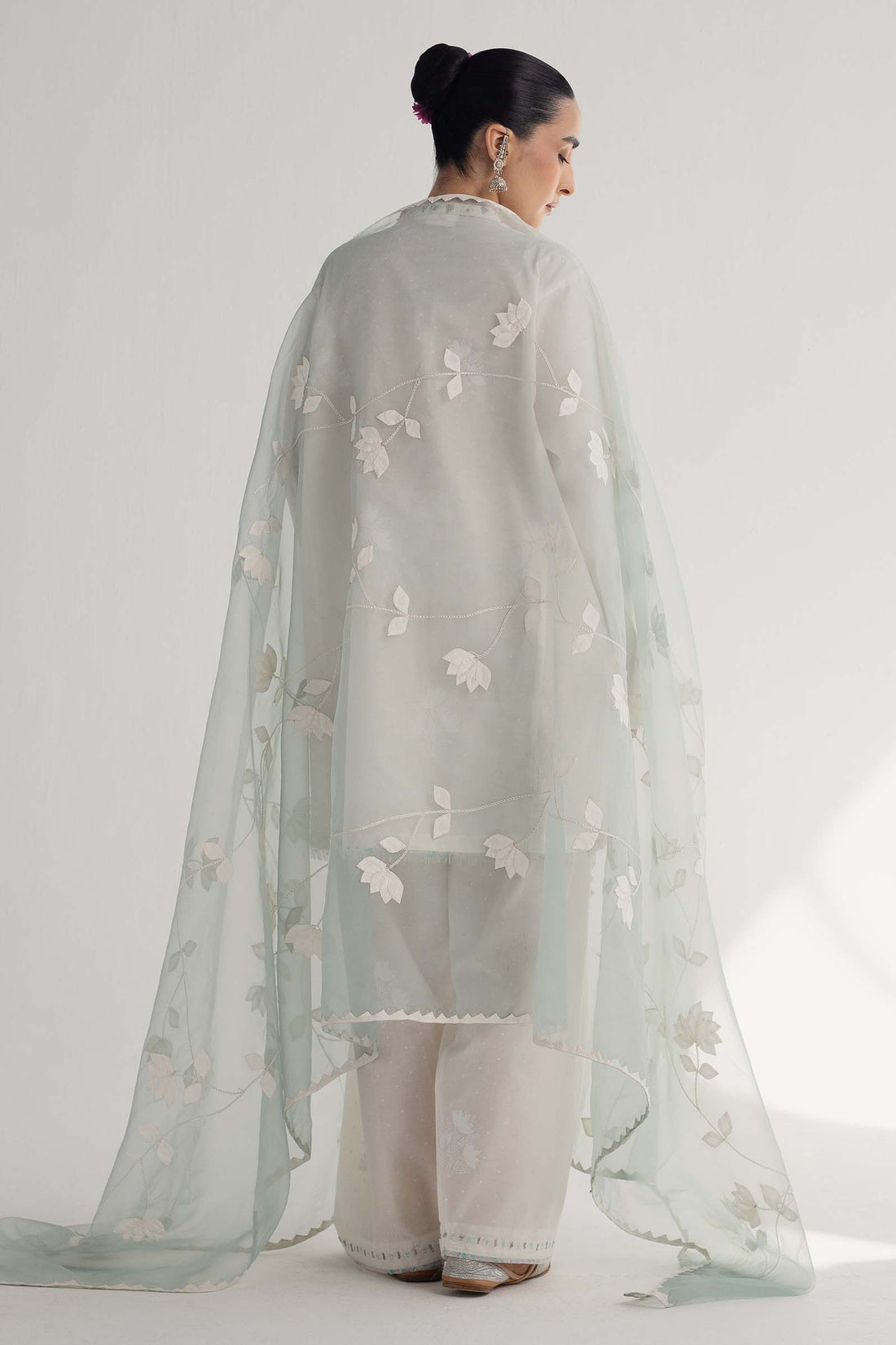 Zara Shahjahan | Handcrafted Suits | ZHC-046 -  Zarposh Luxury - Original Designer Dress - House of Maryam