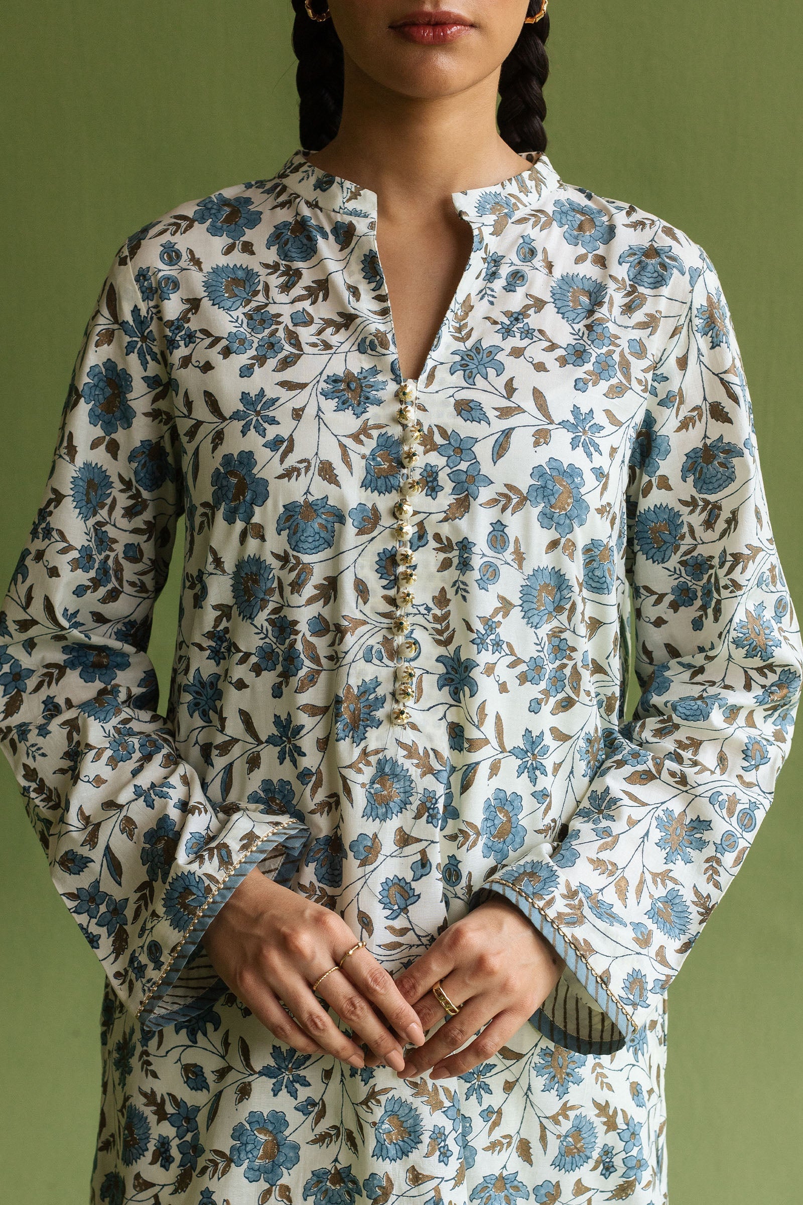 Zara Shahjahan | Handcrafted Suits | ZHC-051 -  Zara Shahjahan Luxury - Original Designer Dress - House of Maryam