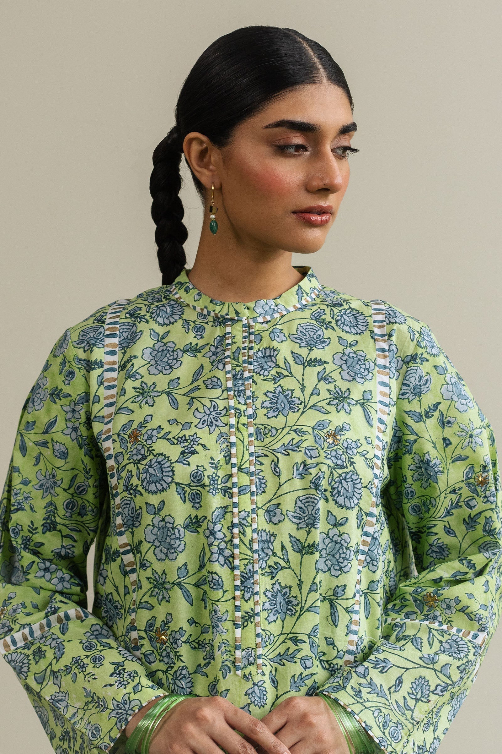 Zara Shahjahan | Handcrafted Suits | ZHC-052 -  Zara Shahjahan Luxury - Original Designer Dress - House of Maryam