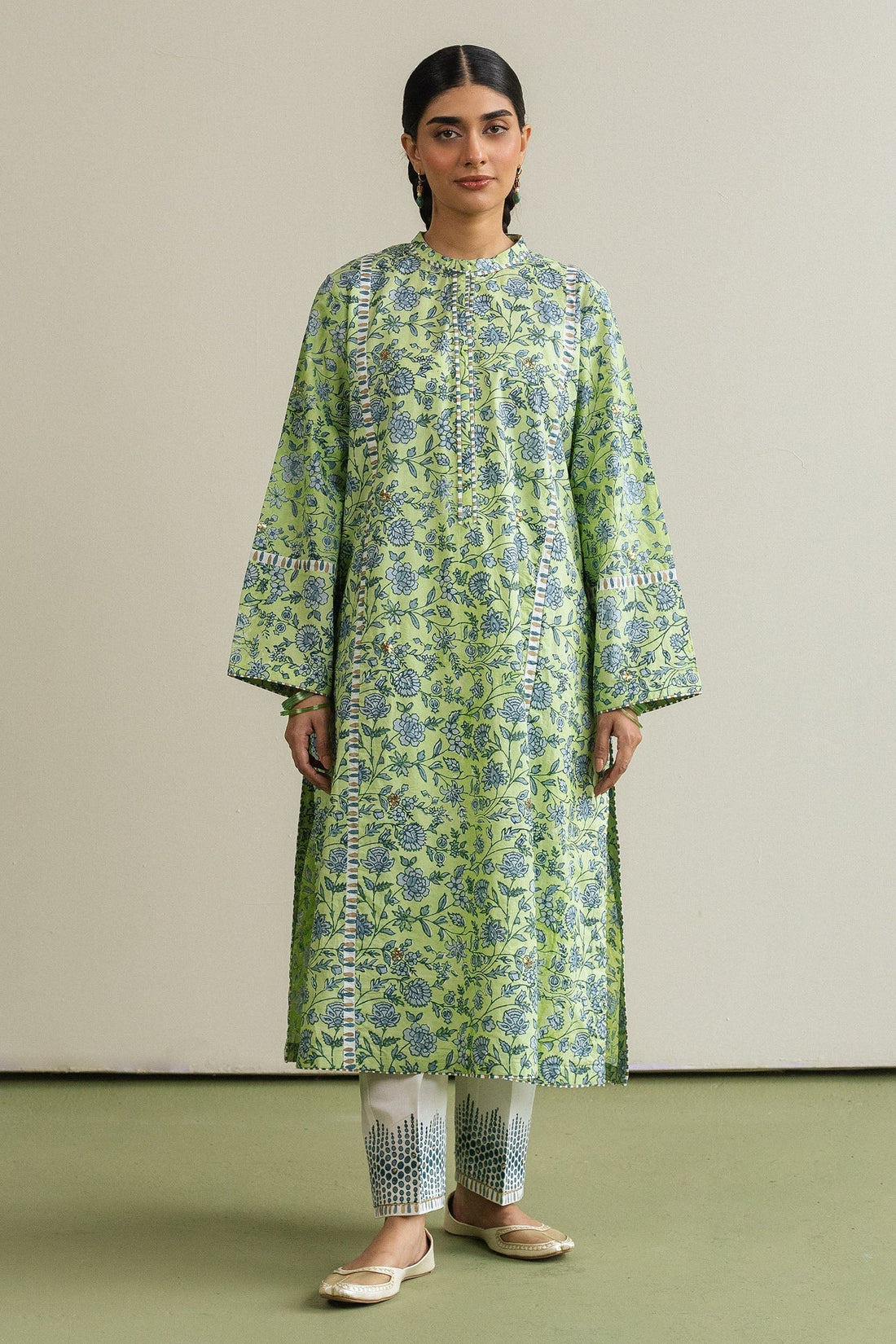 Zara Shahjahan | Handcrafted Suits | ZHC-052 -  Zara Shahjahan Luxury - Original Designer Dress - House of Maryam