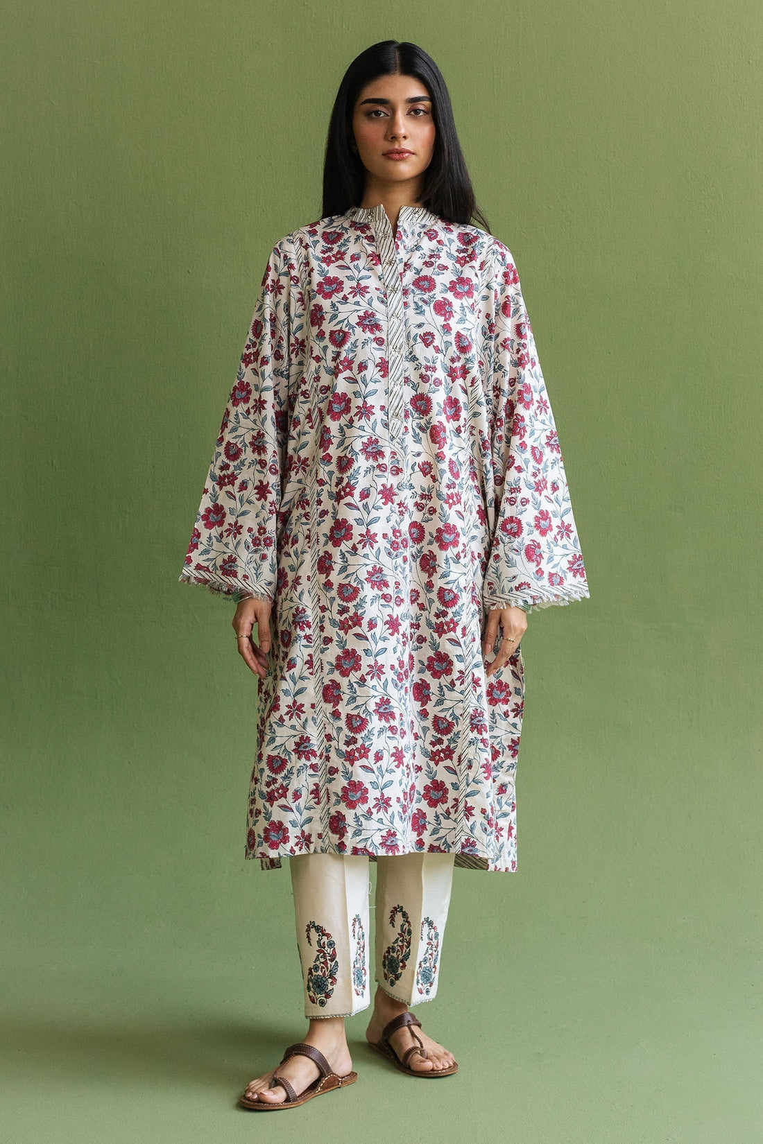 Zara Shahjahan | Handcrafted Suits | ZHC-053 -  Zara Shahjahan Luxury - Original Designer Dress - House of Maryam