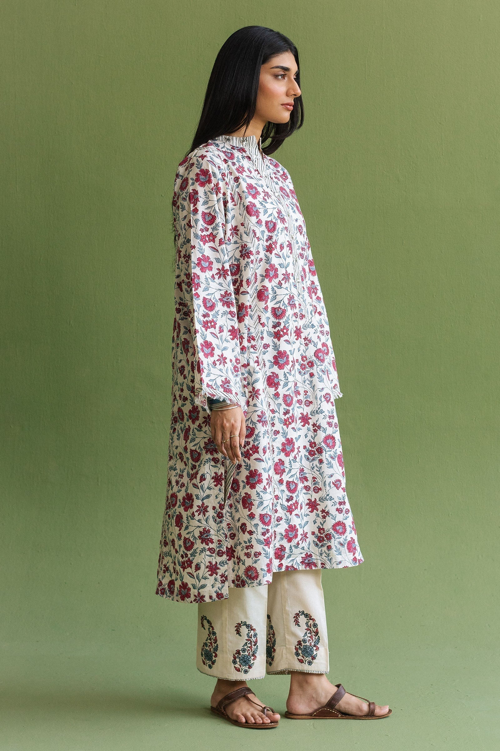 Zara Shahjahan | Handcrafted Suits | ZHC-053 -  Zara Shahjahan Luxury - Original Designer Dress - House of Maryam