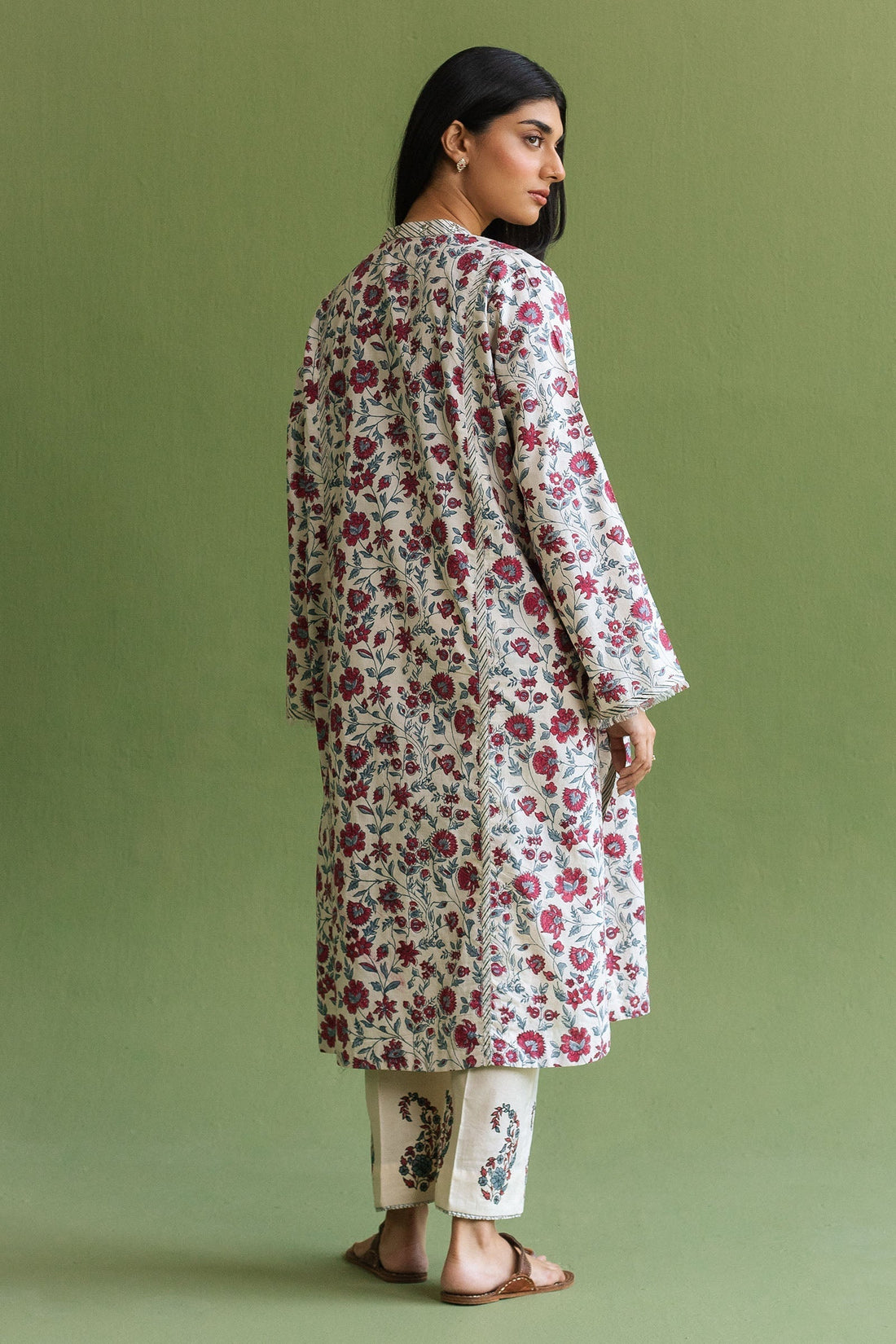 Zara Shahjahan | Handcrafted Suits | ZHC-053 -  Zara Shahjahan Luxury - Original Designer Dress - House of Maryam