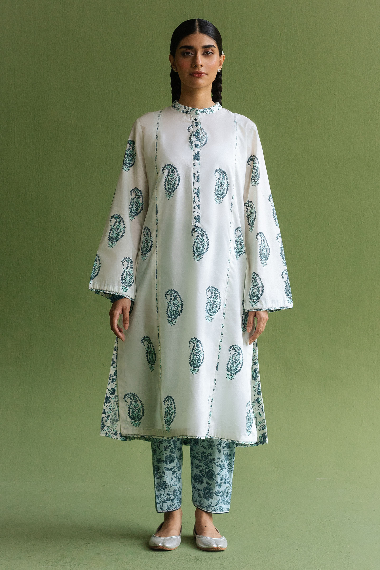 Zara Shahjahan | Handcrafted Suits | ZHC-054 -  Zara Shahjahan Luxury - Original Designer Dress - House of Maryam