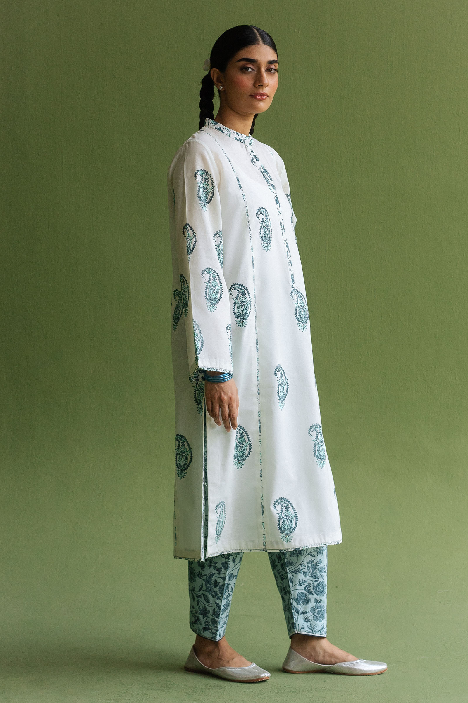 Zara Shahjahan | Handcrafted Suits | ZHC-054 -  Zara Shahjahan Luxury - Original Designer Dress - House of Maryam