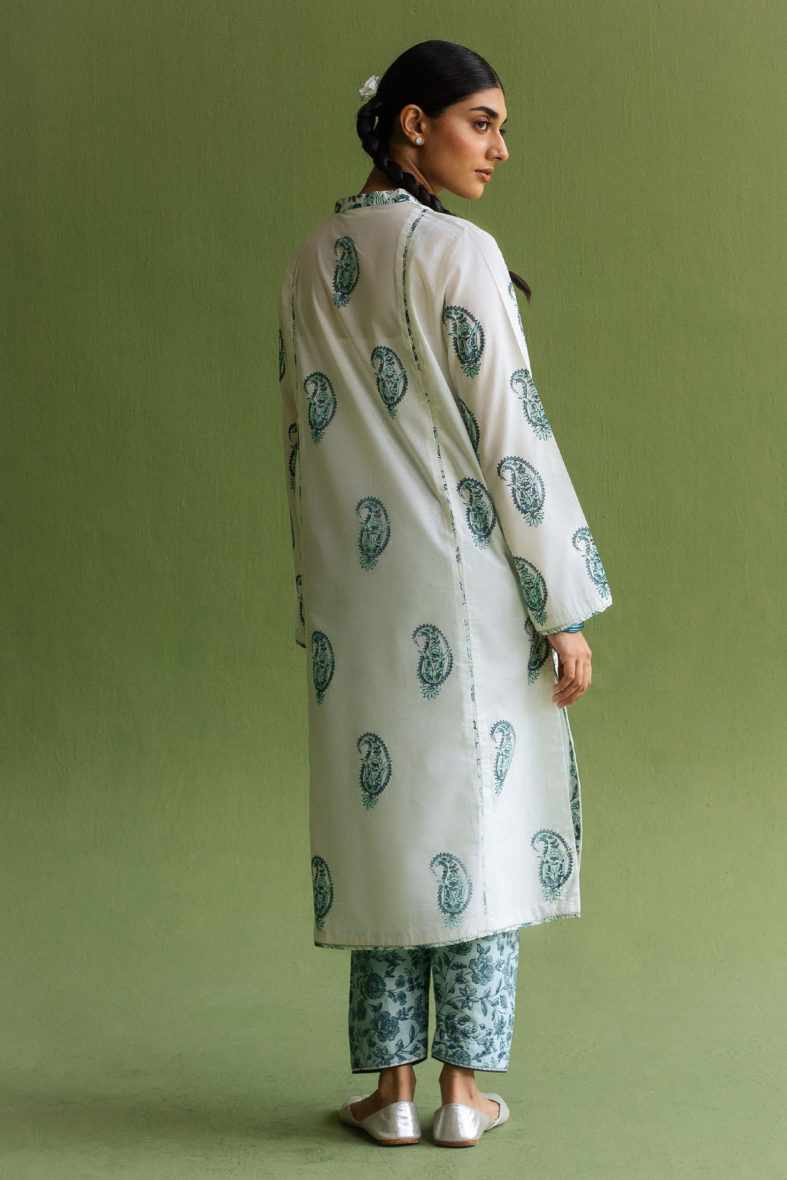 Zara Shahjahan | Handcrafted Suits | ZHC-054 -  Zara Shahjahan Luxury - Original Designer Dress - House of Maryam