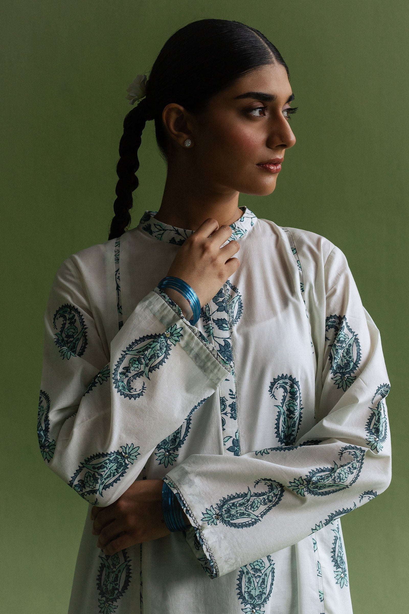 Zara Shahjahan | Handcrafted Suits | ZHC-054 -  Zara Shahjahan Luxury - Original Designer Dress - House of Maryam