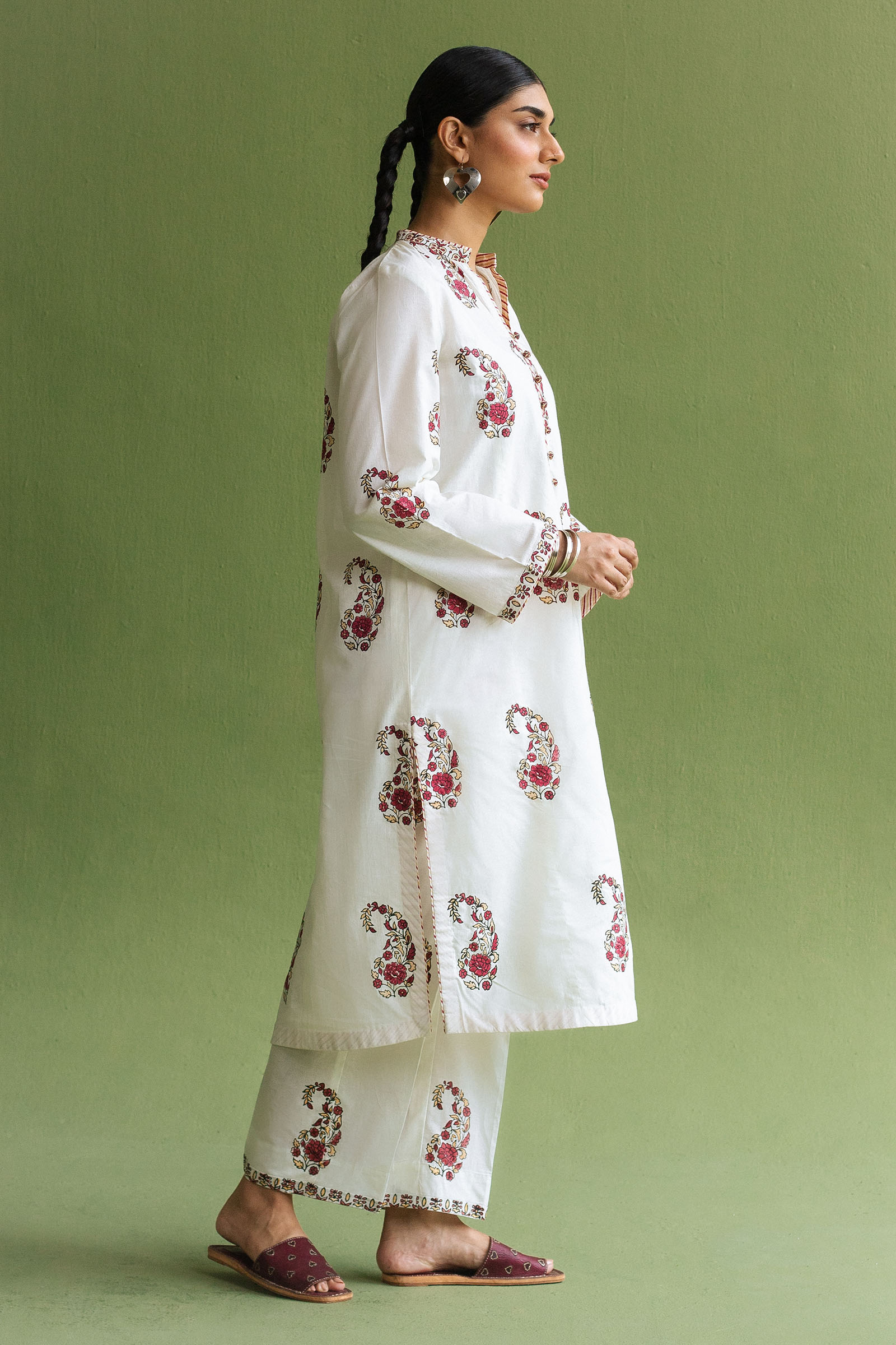 Zara Shahjahan | Handcrafted Suits | ZHC-055 -  Zara Shahjahan Luxury - Original Designer Dress - House of Maryam