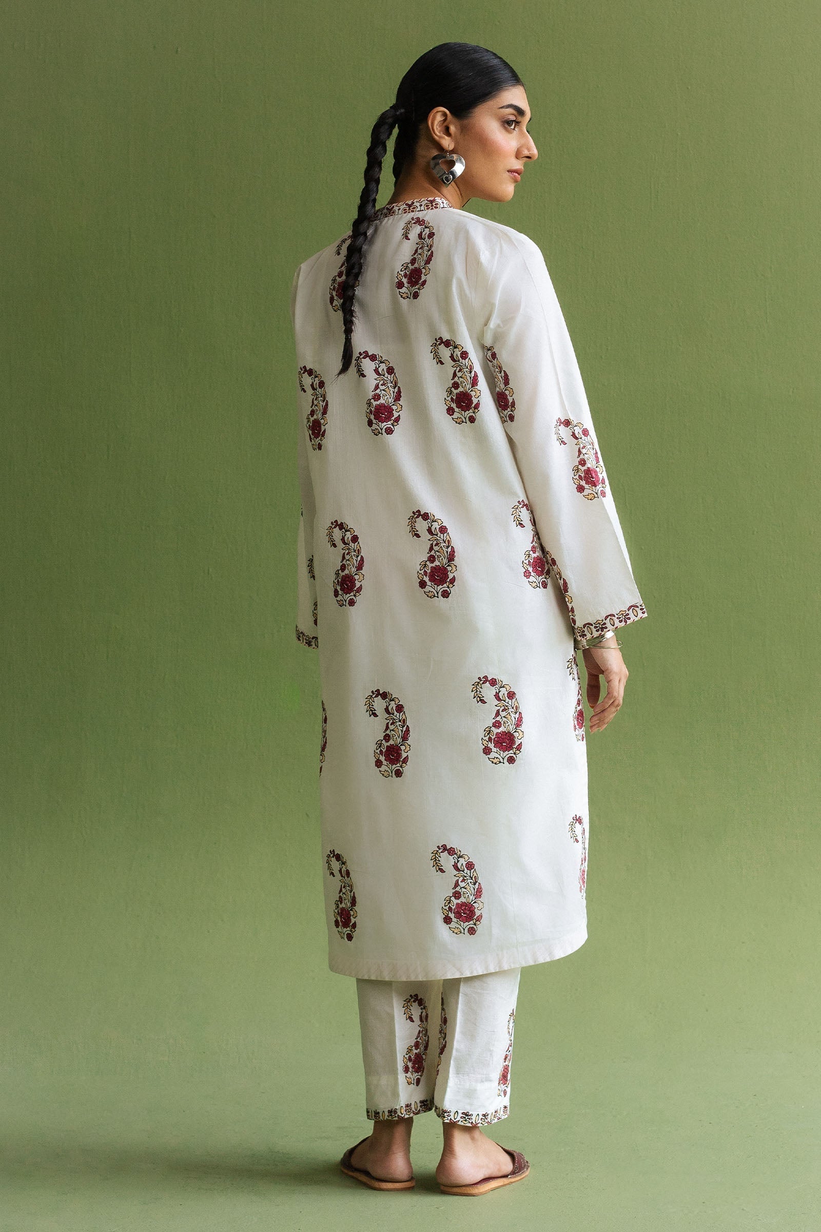 Zara Shahjahan | Handcrafted Suits | ZHC-055 -  Zara Shahjahan Luxury - Original Designer Dress - House of Maryam