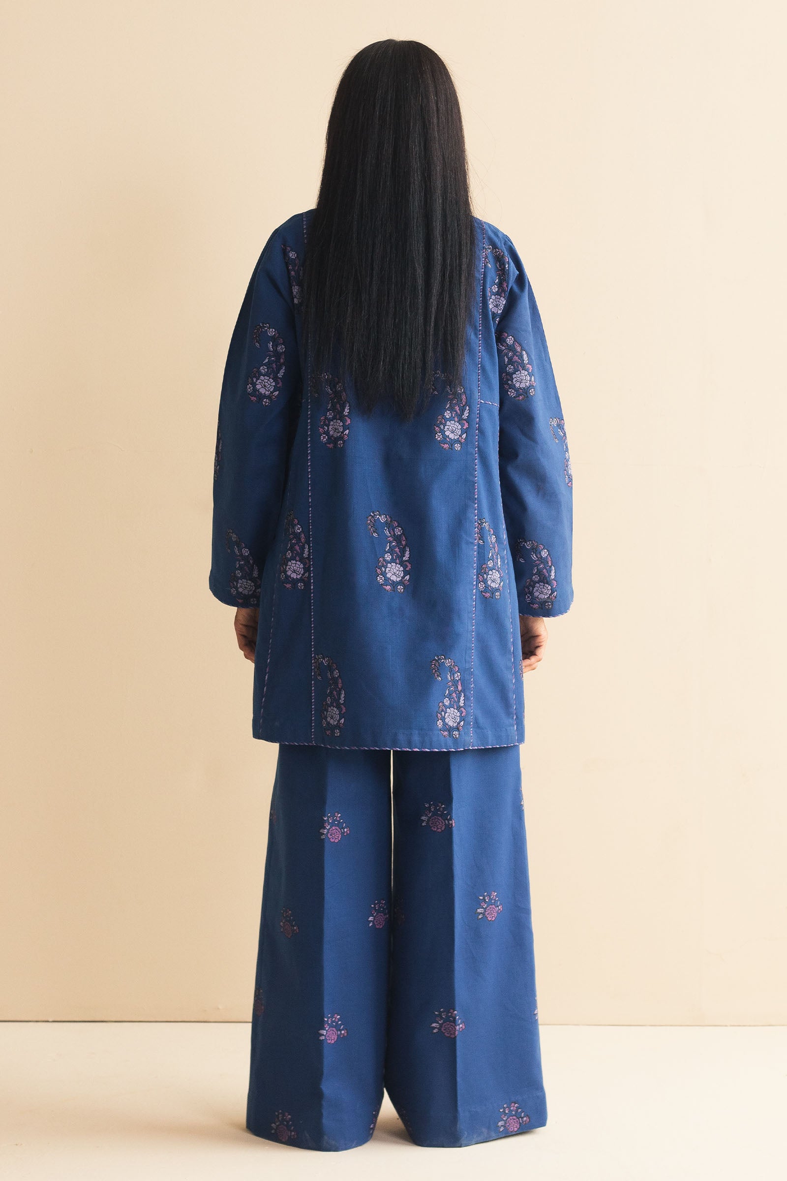 Zara Shahjahan | Handcrafted Suits | ZHC-056 -  Zara Shahjahan Luxury - Original Designer Dress - House of Maryam