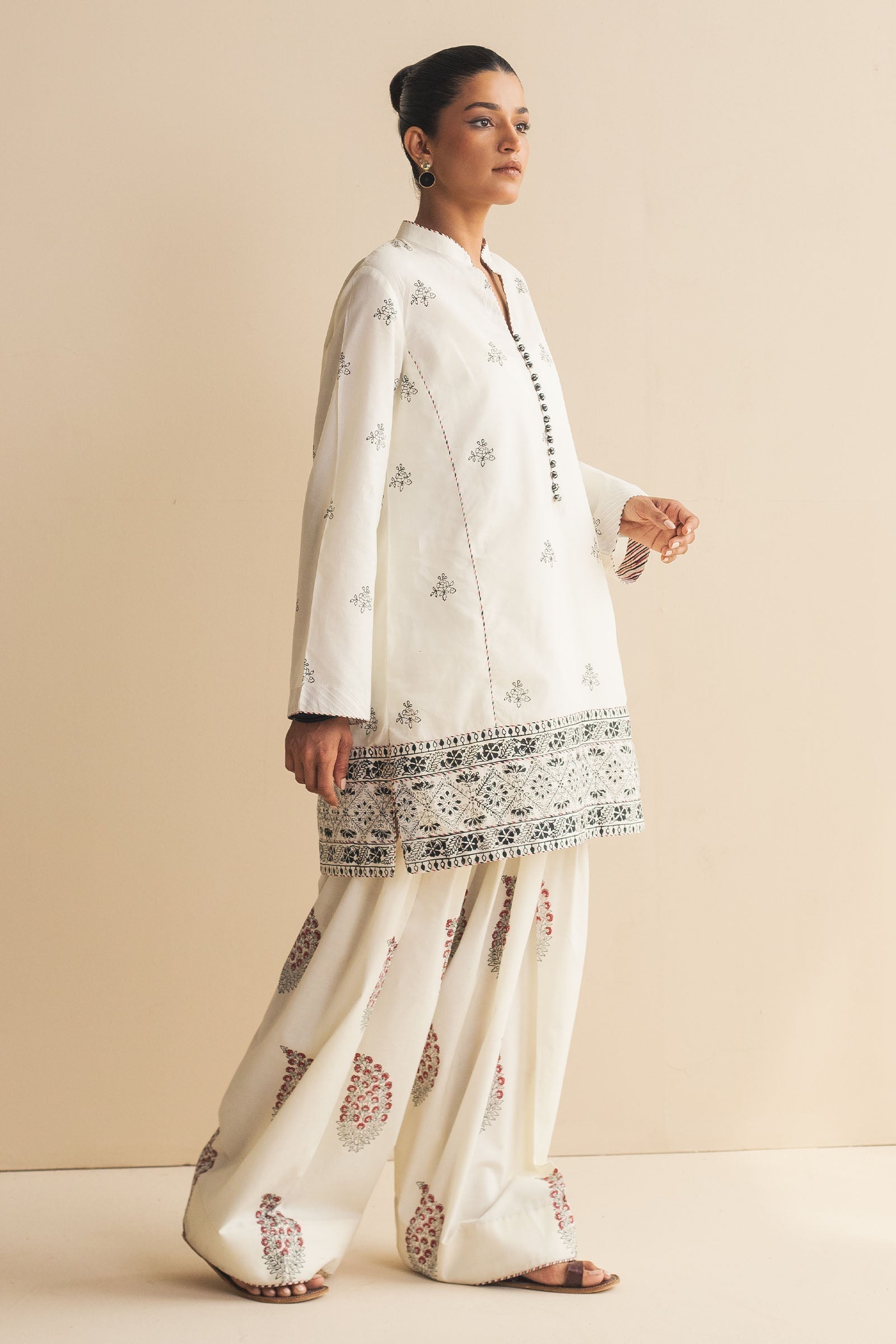 Zara Shahjahan | Handcrafted Suits | ZHC-061 -  Zara Shahjahan Luxury - Original Designer Dress - House of Maryam