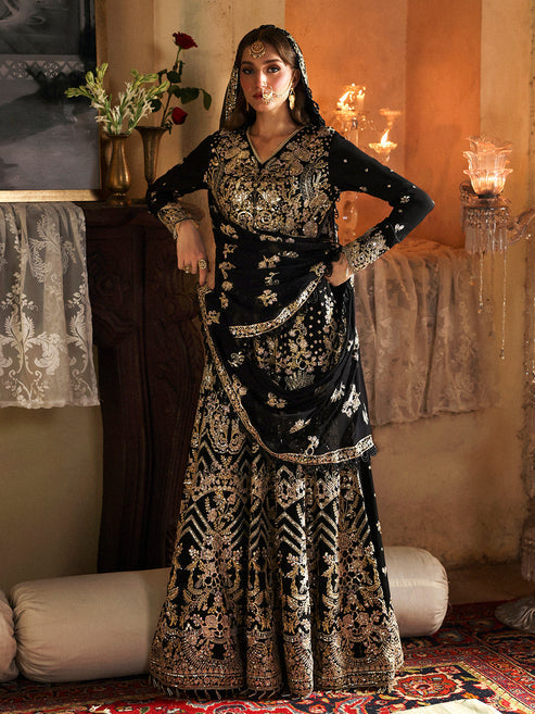 Mahnur | Pakeeza Luxury Formals | Zinia | PK - 08 -  Mahnur Ladies Clothes - Original Designer Dress - House of Maryam