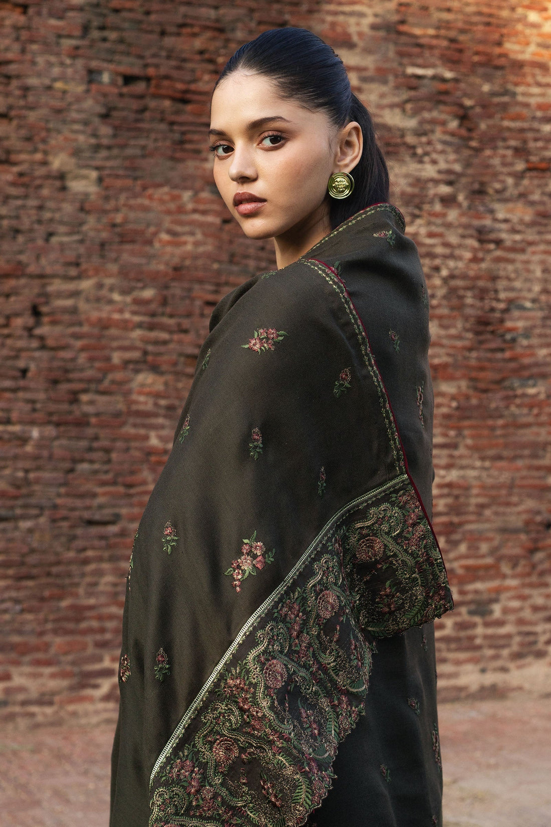 Zara Shahjahan | Winter 24 |  ZOHREH-D5 -  Zara Sahjahan Ladies Clothes - Original Designer Dress - House of Maryam