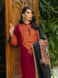 Zainab Chottani | Winter Shawls 24 |  Sila -  Zainab Chottani Ladies Clothes - Original Designer Dress - House of Maryam