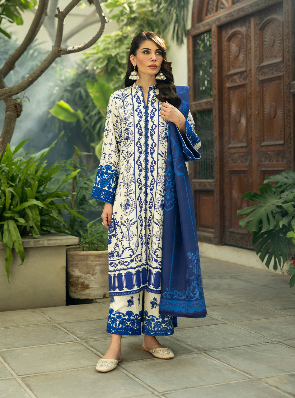 Zainab Chottani | Winter Shawls 24 |  Rania -  Zainab Chottani Ladies Clothes - Original Designer Dress - House of Maryam