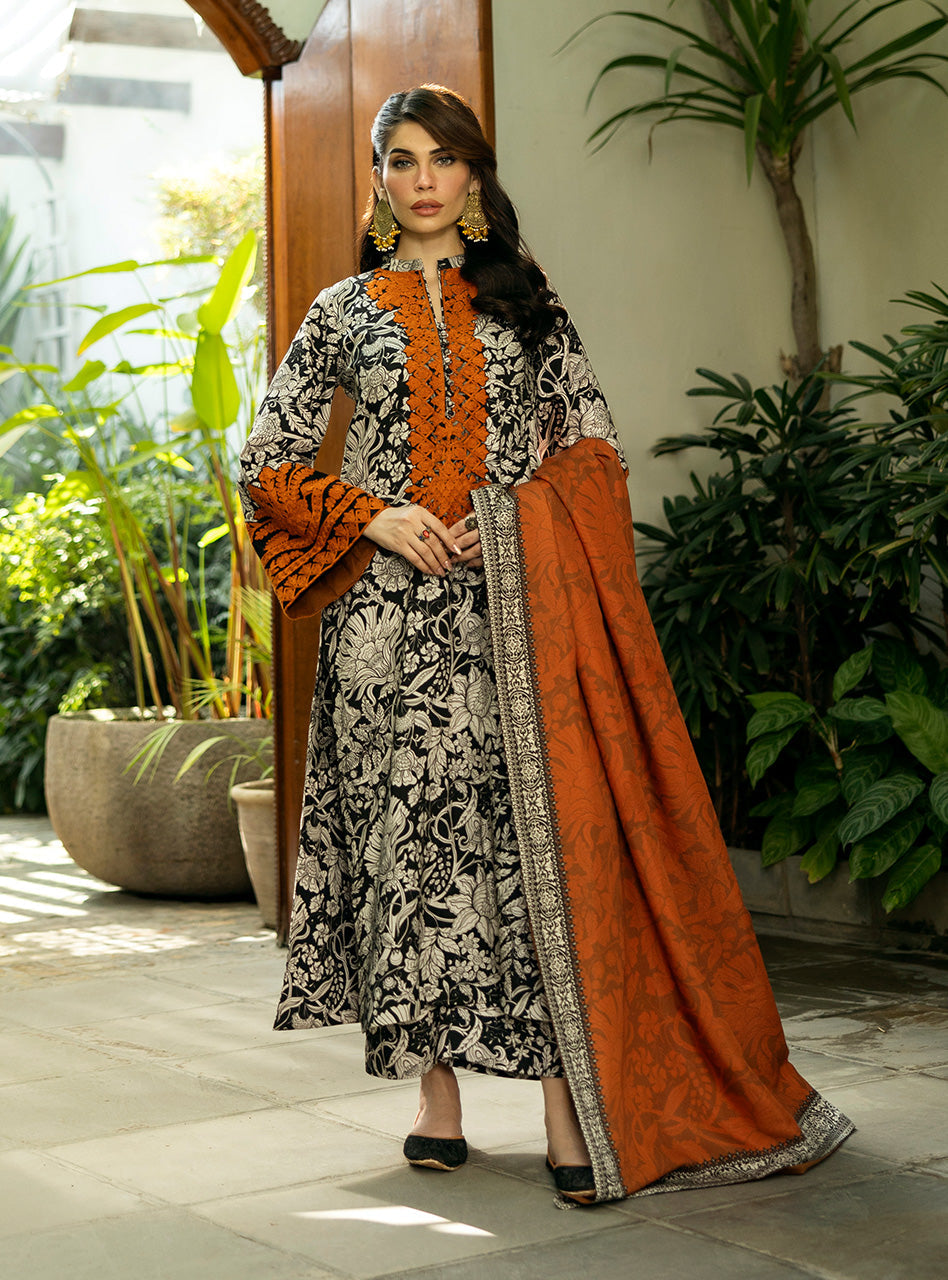 Zainab Chottani | Winter Shawls 24 | Mysha -  Zainab Chottani Ladies Clothes - Original Designer Dress - House of Maryam