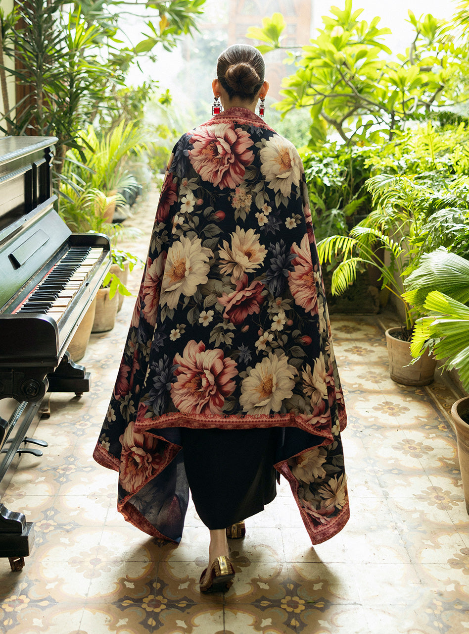 Zainab Chottani | Winter Shawls 24 |  Alaya -  Zainab Chottani Ladies Clothes - Original Designer Dress - House of Maryam