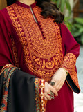 Zainab Chottani | Winter Shawls 24 |  Sila -  Zainab Chottani Ladies Clothes - Original Designer Dress - House of Maryam
