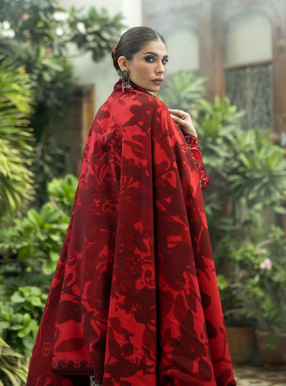 Zainab Chottani | Winter Shawls 24 |  Zemestan -  Zainab Chottani Ladies Clothes - Original Designer Dress - House of Maryam