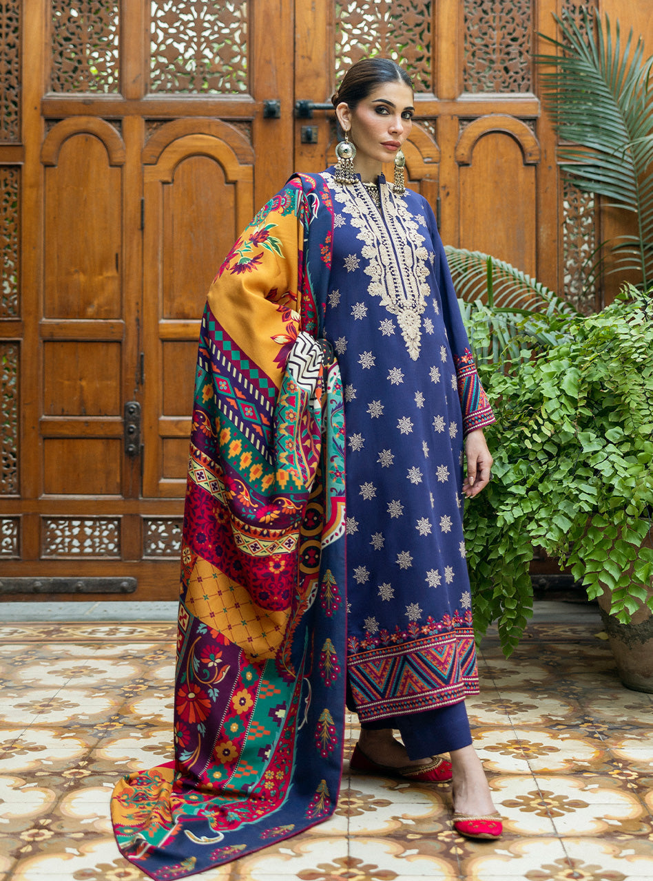 Zainab Chottani | Winter Shawls 24 |Maya -  Zainab Chottani Ladies Clothes - Original Designer Dress - House of Maryam