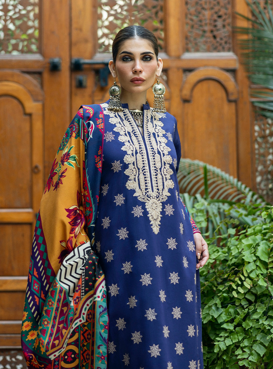 Zainab Chottani | Winter Shawls 24 |Maya -  Zainab Chottani Ladies Clothes - Original Designer Dress - House of Maryam