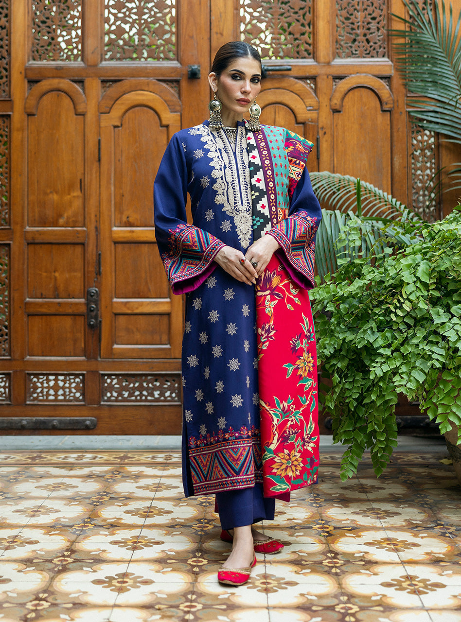 Zainab Chottani | Winter Shawls 24 |Maya -  Zainab Chottani Ladies Clothes - Original Designer Dress - House of Maryam