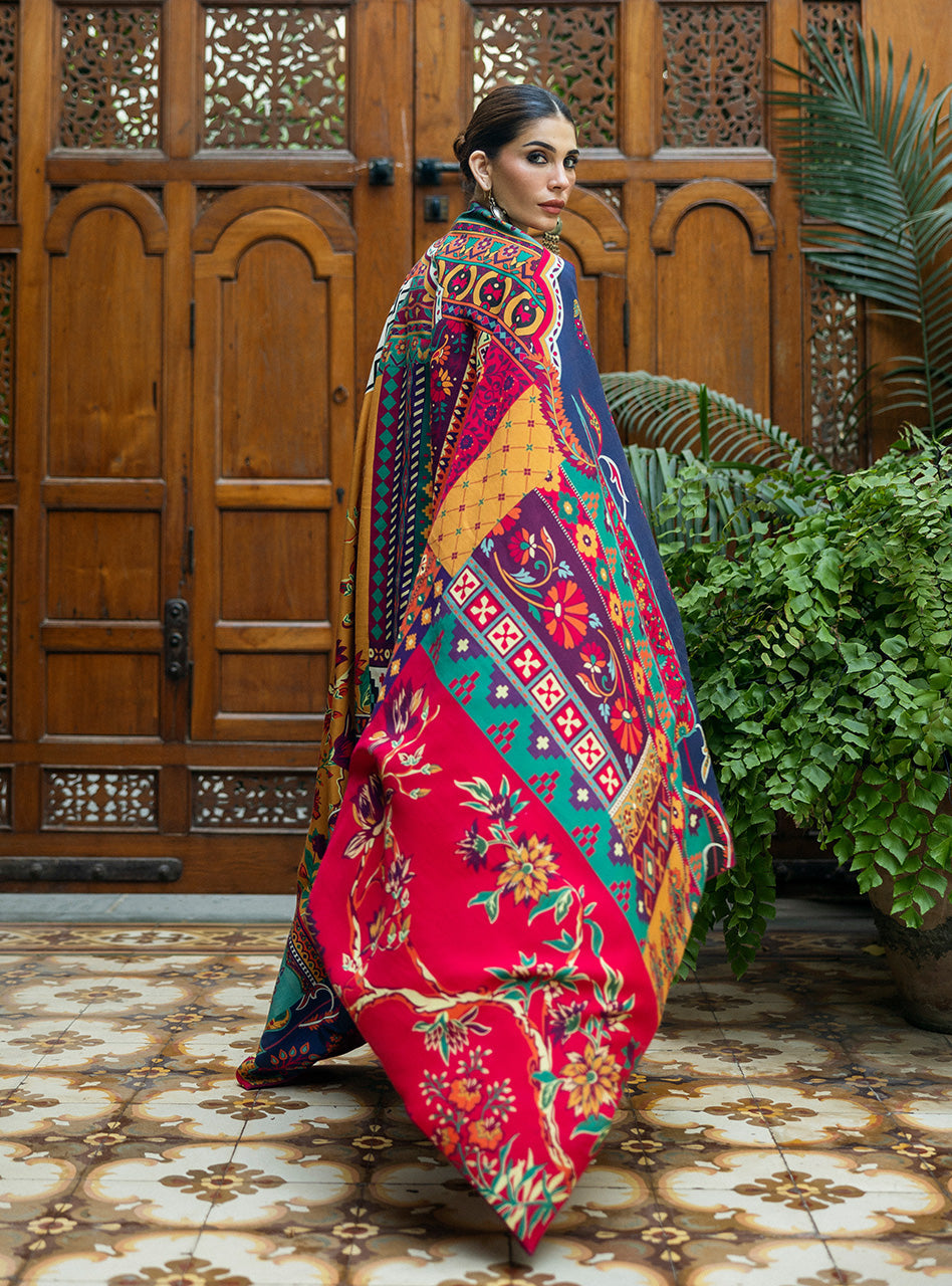 Zainab Chottani | Winter Shawls 24 |Maya -  Zainab Chottani Ladies Clothes - Original Designer Dress - House of Maryam