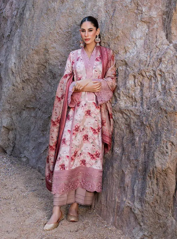 Zainab Chottani | Winter Shawls | Shyra -  Zainab Chottani Luxury - Original Designer Dress - House of Maryam