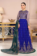 Zarif | Afreen Formals | ZA 09 ROYAL -  Zarif Formal - Original Designer Dress - House of Maryam