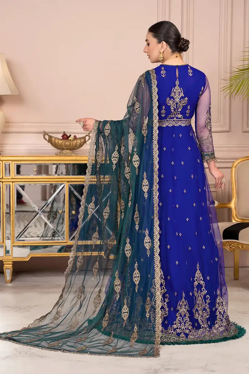 Zarif | Afreen Formals | ZA 09 ROYAL -  Zarif Formal - Original Designer Dress - House of Maryam
