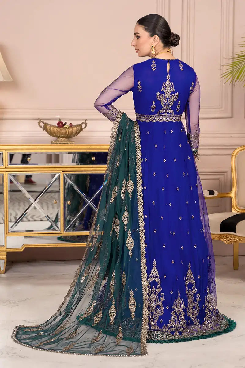 Zarif | Afreen Formals | ZA 09 ROYAL -  Zarif Formal - Original Designer Dress - House of Maryam