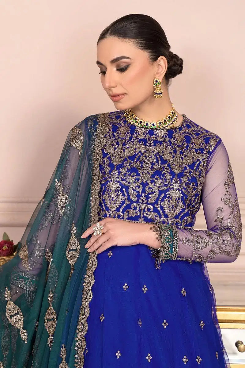 Zarif | Afreen Formals | ZA 09 ROYAL -  Zarif Formal - Original Designer Dress - House of Maryam
