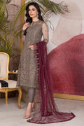 Zarif | Afreen Formals | ZA 10 DOVE -  Zarif Formal - Original Designer Dress - House of Maryam