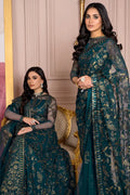 Zarif | Afreen Formals | ZA 01 EVERGREEN -  Zarif Formal - Original Designer Dress - House of Maryam