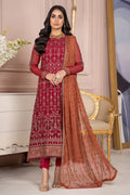 Zarif | Afreen Formals | ZA 08 GARNET -  Zarif Formal - Original Designer Dress - House of Maryam
