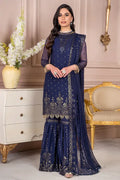 Zarif | Afreen Formals | ZA 05 ADMIRAL -  Zarif Formal - Original Designer Dress - House of Maryam