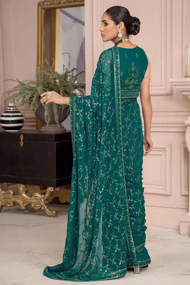 Zarif | Afreen Formals | ZA 07 TROPICAL -  Zarif Formal - Original Designer Dress - House of Maryam