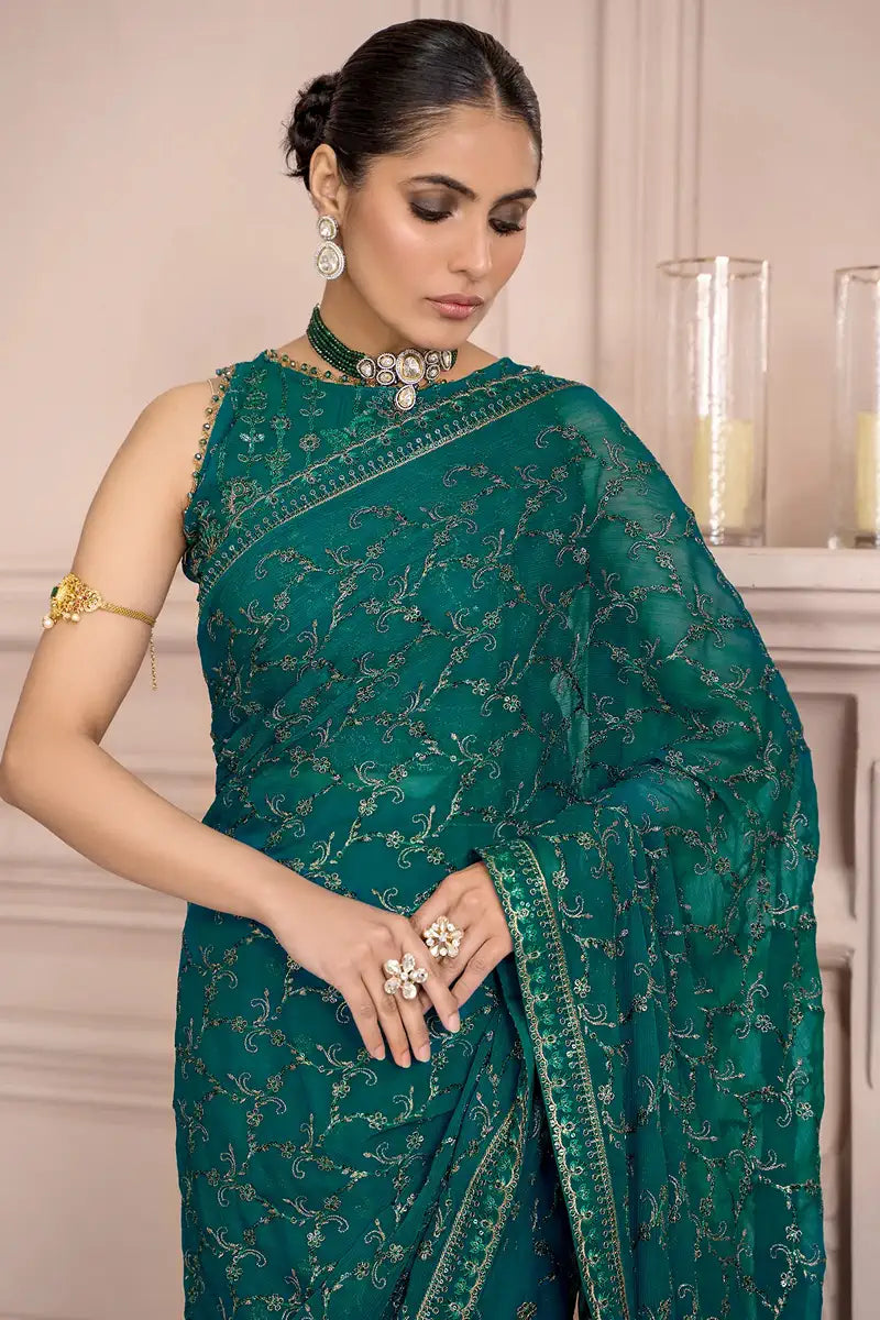 Zarif | Afreen Formals | ZA 07 TROPICAL -  Zarif Formal - Original Designer Dress - House of Maryam